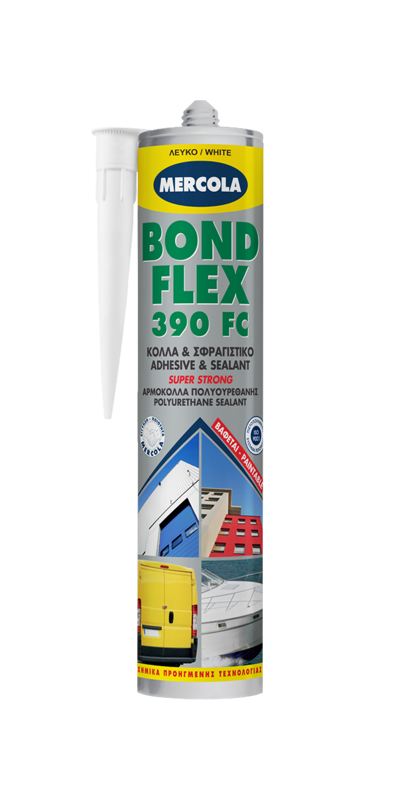 BONDFLEX 390 FC 310ml WHITE